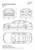 Audi S5 Sportback 2011 года (WW)